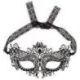 Maschera gothic black TAGLIA UNICA