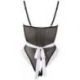 Body sexy cameriera TAGLIA XL