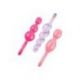 Set di 3 plug anali colorati Satisfyer Plugs