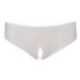 Slip aperto ouvert white TAGLIA XL