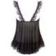 Babydoll set black TAGLIA M-L