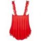 Babydoll set red TAGLIA M-L