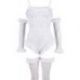 Completo body bianco TAGLIA M-L