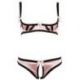 Completo intimo rose TAGLIA 85B-L