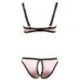 Completo intimo rose TAGLIA 85B-L