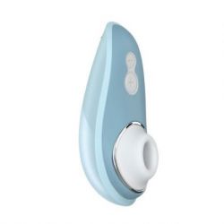 Stimolatore clitorideo Womanizer Liberty (celeste)