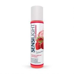 Lubrificante Sensilight Fun gusto fragola (60 ml)