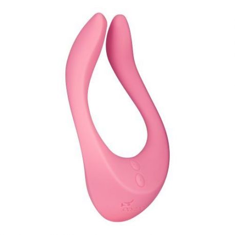 Stimolatore per coppie Satisfyer Partner Multifun 2