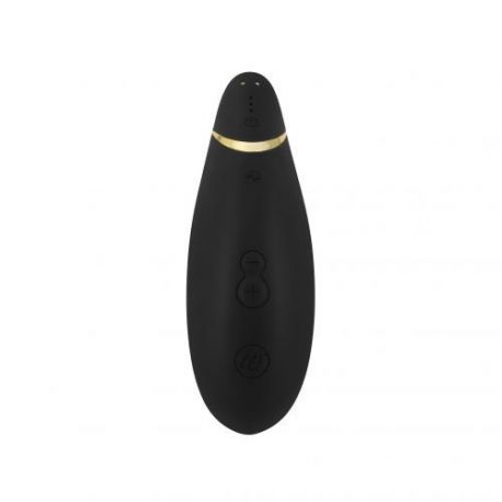 Stimolatore clitorideo Womanizer Premium (nero)