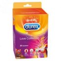 PROFILATTICI DUREX LOVE COLLECTION 31 PZ