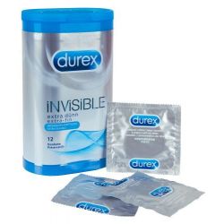 PROFILATTICI DUREX INVISIBLE EXTRA 12 PZ