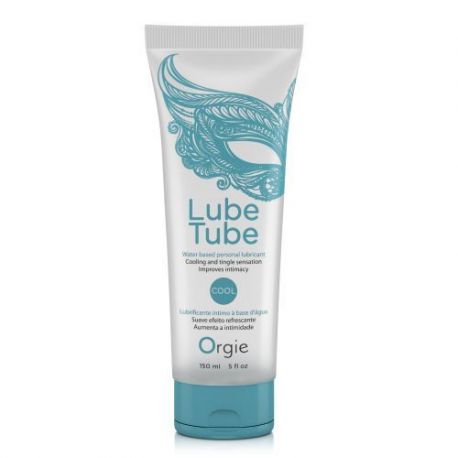 LUBRIFICANTE AD ACQUA LUBE TUBE COOL