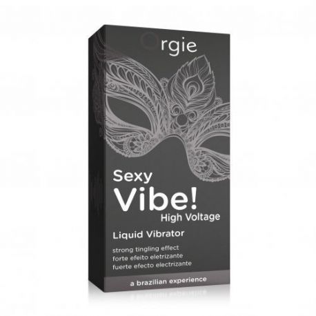 GEL STIMOLANTE SEXY VIBE HIGH VOLTAGE