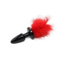 Plug anale Funny Tail rosso