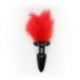 Plug anale Funny Tail rosso