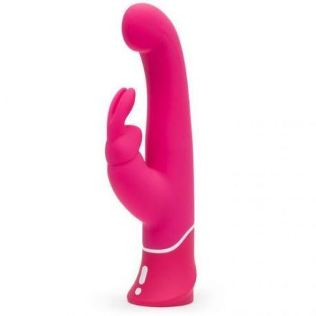 Vibratore rabbit happy rabbit g-spot pink