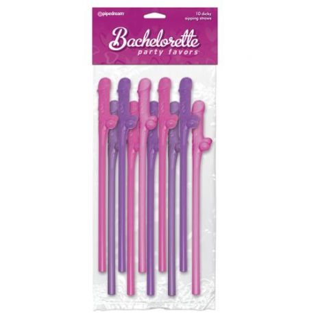 Cannucce bachelorette party favors - 10 pezzi