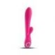 Vibratore G-spot e stimolatore clitorideo Pink