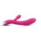 Vibratore G-spot e stimolatore clitorideo Pink