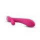 Vibratore G-spot e stimolatore clitorideo Pink