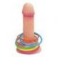 Lancio degli anelli bachelorette party favors pecker ring toss