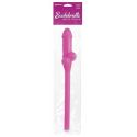 Cannuccia bachelorette jumbo sucking straw pink