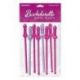 Bacchette da cocktail party favors bachelorette party cocktail stirrers - 8pc.