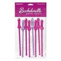 Bacchette da cocktail party favors bachelorette party cocktail stirrers - 8pc.