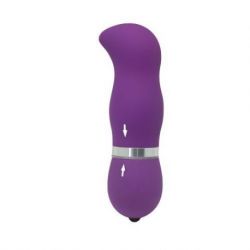 Mini vibratore g-spot Timeless Soft Caress (viola)