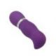 Mini vibratore g-spot Timeless Soft Caress (viola)