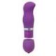 Mini vibratore g-spot Timeless Soft Caress (viola)