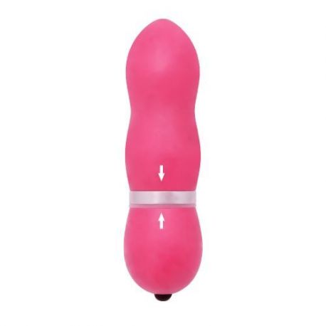 Mini Vibratore Timeless Neon Vibe (fucsia)