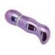 Mini vibratore Timeless Luxurious G Diamond (viola)