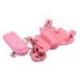 Stimolatore clitorideo Timeless Pink Moth