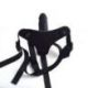 cintura strap-on con fallo realistico Black Toyz4Lovers