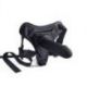 cintura strap-on con fallo realistico Black Toyz4Lovers