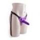 Cintura strap-on con fallo realistico Purple Toyz4Lovers