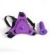 Cintura strap-on con fallo realistico Purple Toyz4Lovers