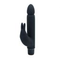 Vibratore Timeless Extra Rabbit nero