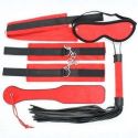 Bondage kit (rosso)