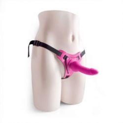 Cintura regolabile strap-on Pink