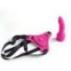 Cintura regolabile strap-on Pink