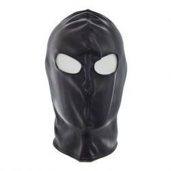 Bondage Only eyes Mask BLACK