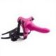 Cintura regolabile strap-on Pink