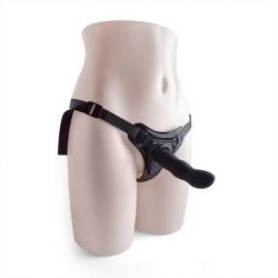 Cintura regolabile strap-on Black