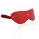 Blindfold Mask RED