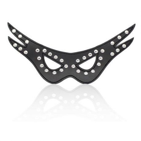 Two line Mask BLACK