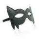 Spikes Mask BLACK