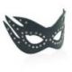 Three Line Mask BLACK