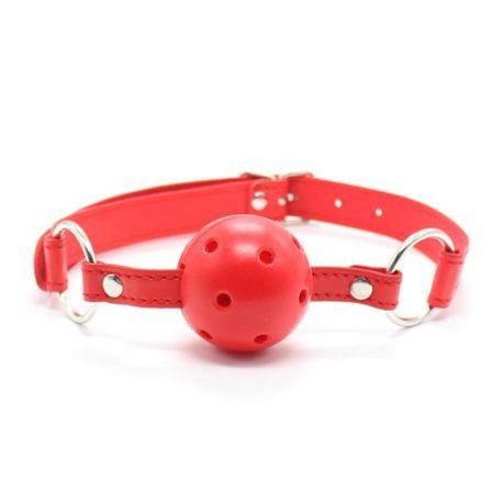 Breathable Ball Gag (rosso)